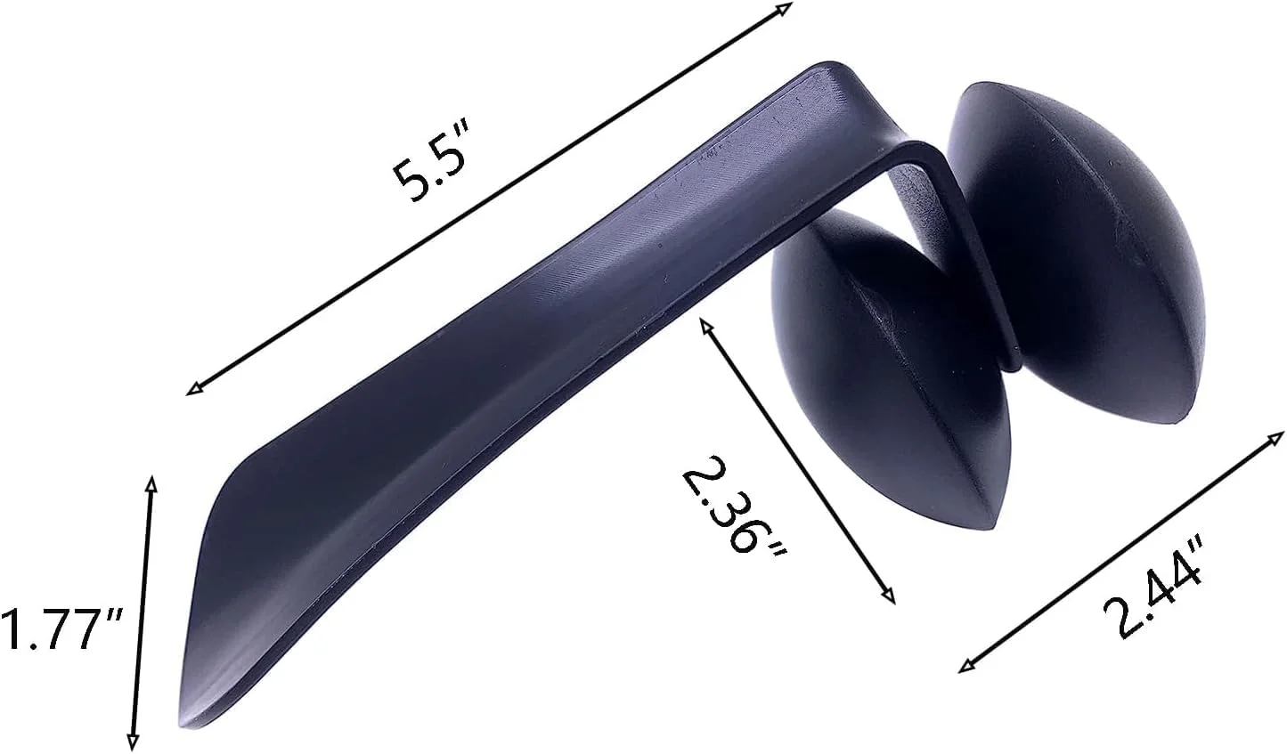 جیایویی ۲ عدد شیکر پاشنه پا با ساز کوبه ای تنبورین پا برای نواختن درام و گیتار