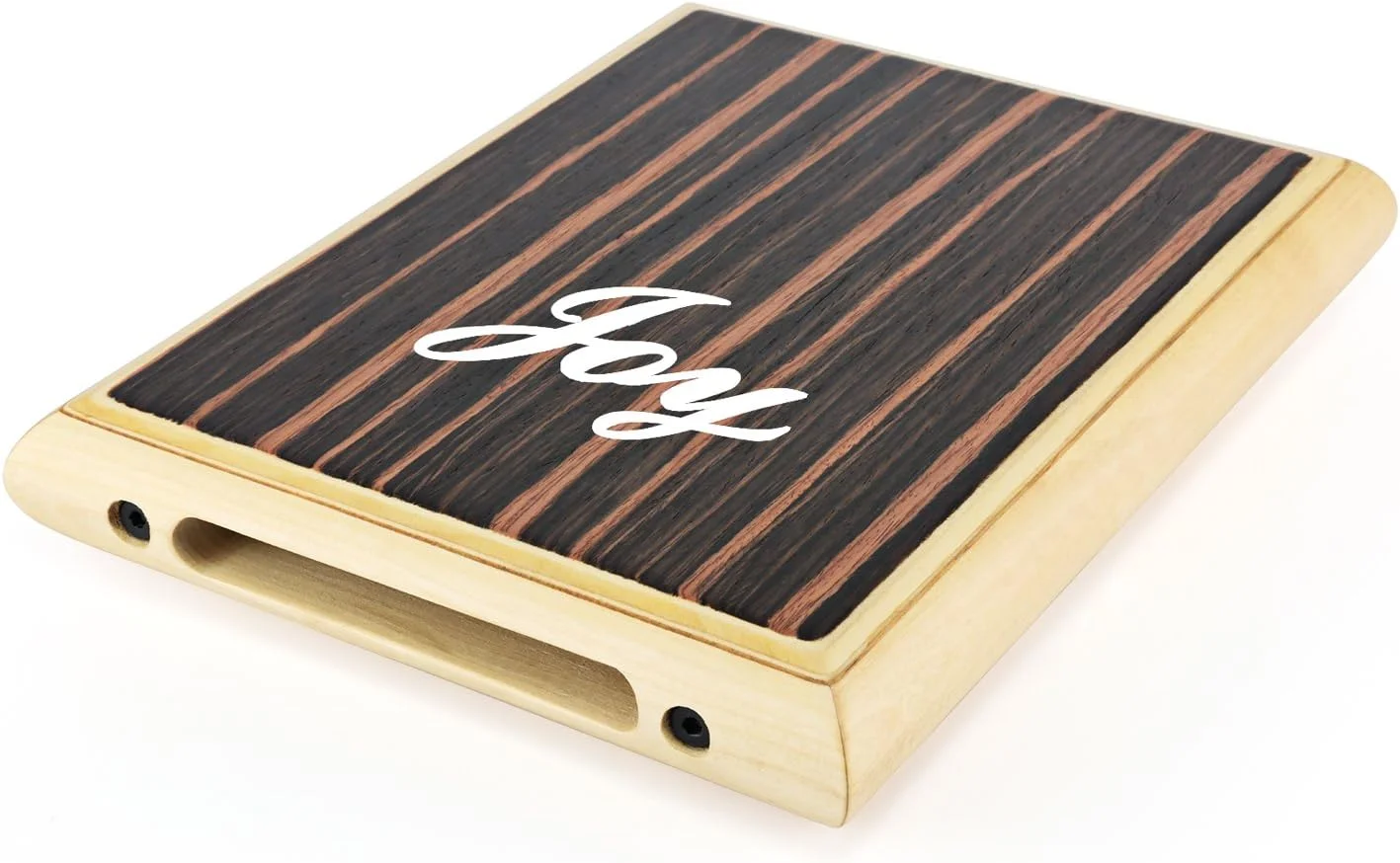 کاهون سری Joy 101 Pad با صفحه ضربه زدن ابنوس رگه دار و بدنه چوب توس