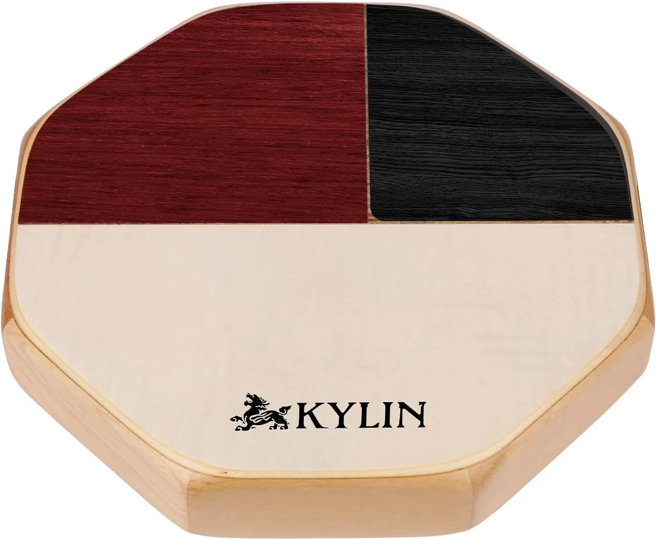 کاخن قابل حمل KYLIN با سیم‌های گیتار داخلی، ساز کوبه‌ای جعبه‌ای چوبی جمع و جور برای مبتدیان، کودکان، اجرای خیابانی و مسافرت