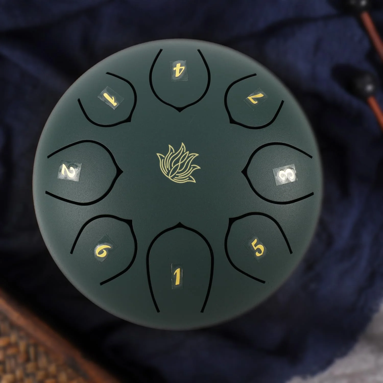 طبل بارانی - طبل باران 8 نت 6 اینچی برای باغ بیرونی، به همراه کیف، کتاب موسیقی، چوب طبل، نگهدارنده چکش و پدال های انگشتی، طبل زبانی فولادی برای هدایا آموزش یوگا (سبز) طبل بارانی - طبل باران 8 نت 6 اینچی برای باغ بیرونی، به همراه کیف، کتاب موسیقی، چوب طبل، نگهدارنده چکش و پدال های انگشتی، طبل زبانی فولادی برای هدایا آموزش یوگا (سبز)