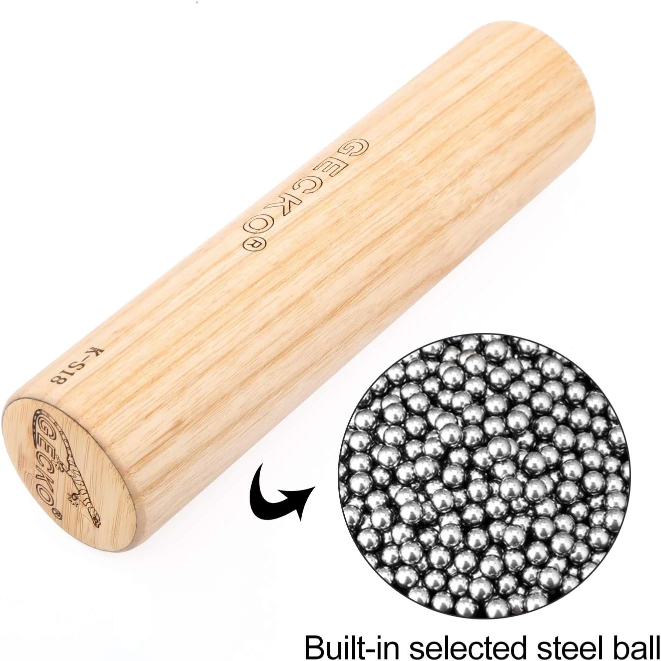 ست کاخن و ماراکاس GECKO - کیت پرکاشن قابل حمل برای مبتدیان و حرفه ای ها، ایده آل برای اجرا، تمرین، سفر و هدیه دادن ست کاخن و ماراکاس GECKO - کیت پرکاشن قابل حمل برای مبتدیان و حرفه ای ها، ایده آل برای اجرا، تمرین، سفر و هدیه دادن