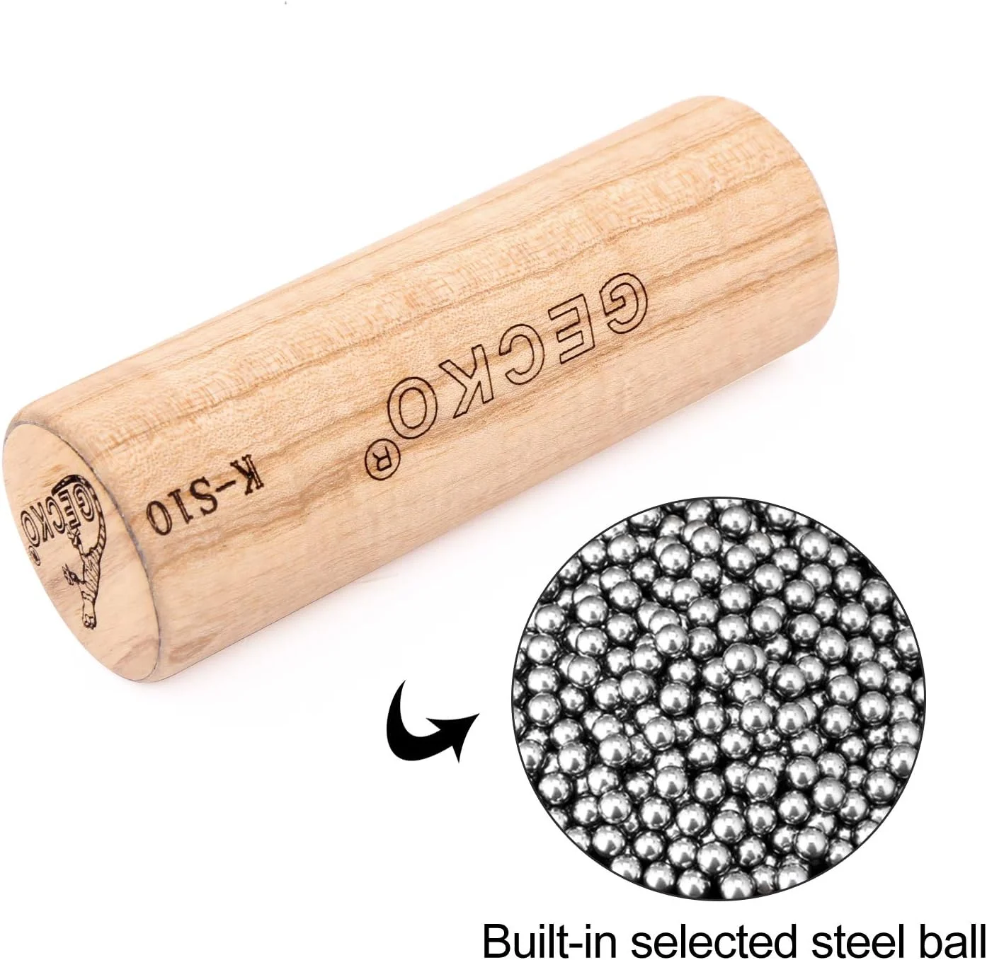 ست کاخن و ماراکاس GECKO – کیت پرکاشن قابل حمل برای مبتدیان و حرفه ای ها، ایده آل برای اجرا، تمرین، مسافرت و هدیه دادن ست کاخن و ماراکاس GECKO – کیت پرکاشن قابل حمل برای مبتدیان و حرفه ای ها، ایده آل برای اجرا، تمرین، مسافرت و هدیه دادن