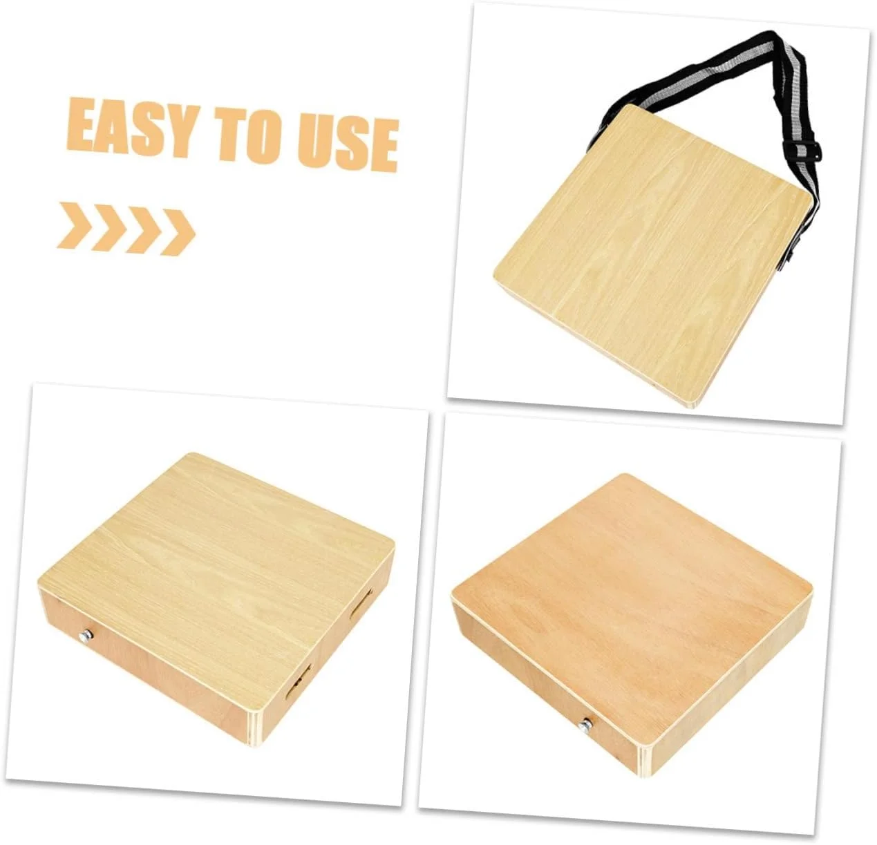 جعبه درام کاخن GALPADA، درام چوبی قابل حمل برای بزرگسالان، طراحی بادوام و مقاوم در برابر آب، ساز کوبه ای برای مسافرت، تقویت هماهنگی و مهارت های حرکتی جعبه درام کاخن GALPADA، درام چوبی قابل حمل برای بزرگسالان، طراحی بادوام و مقاوم در برابر آب، ساز کوبه ای برای مسافرت، تقویت هماهنگی و مهارت های حرکتی