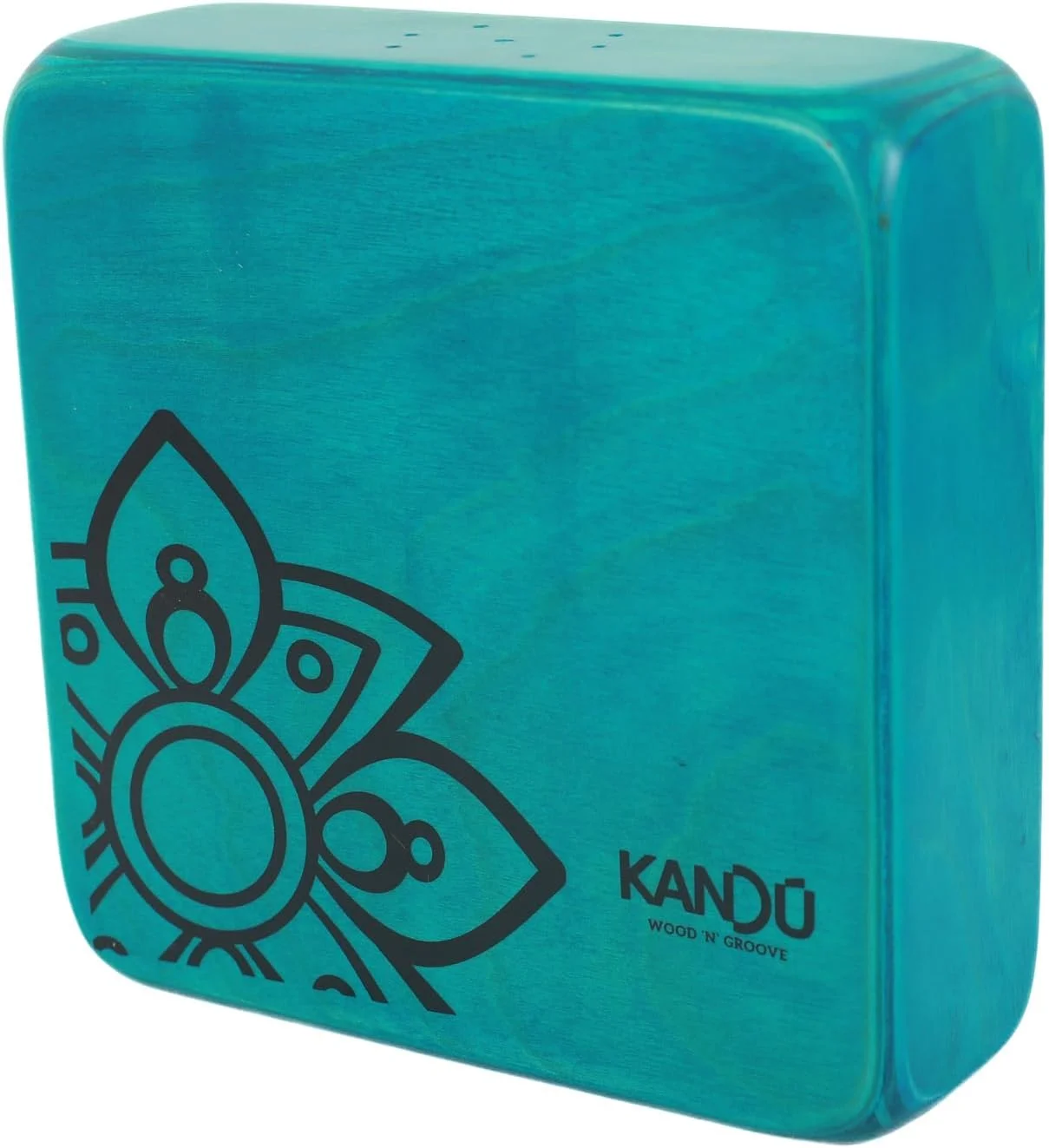 شیکر هوشمند کندو، اولین درام شیکر با دو صدای متمایز: یک طرف شبیه کلاو، طرف دیگر شبیه بونگو (آبی)