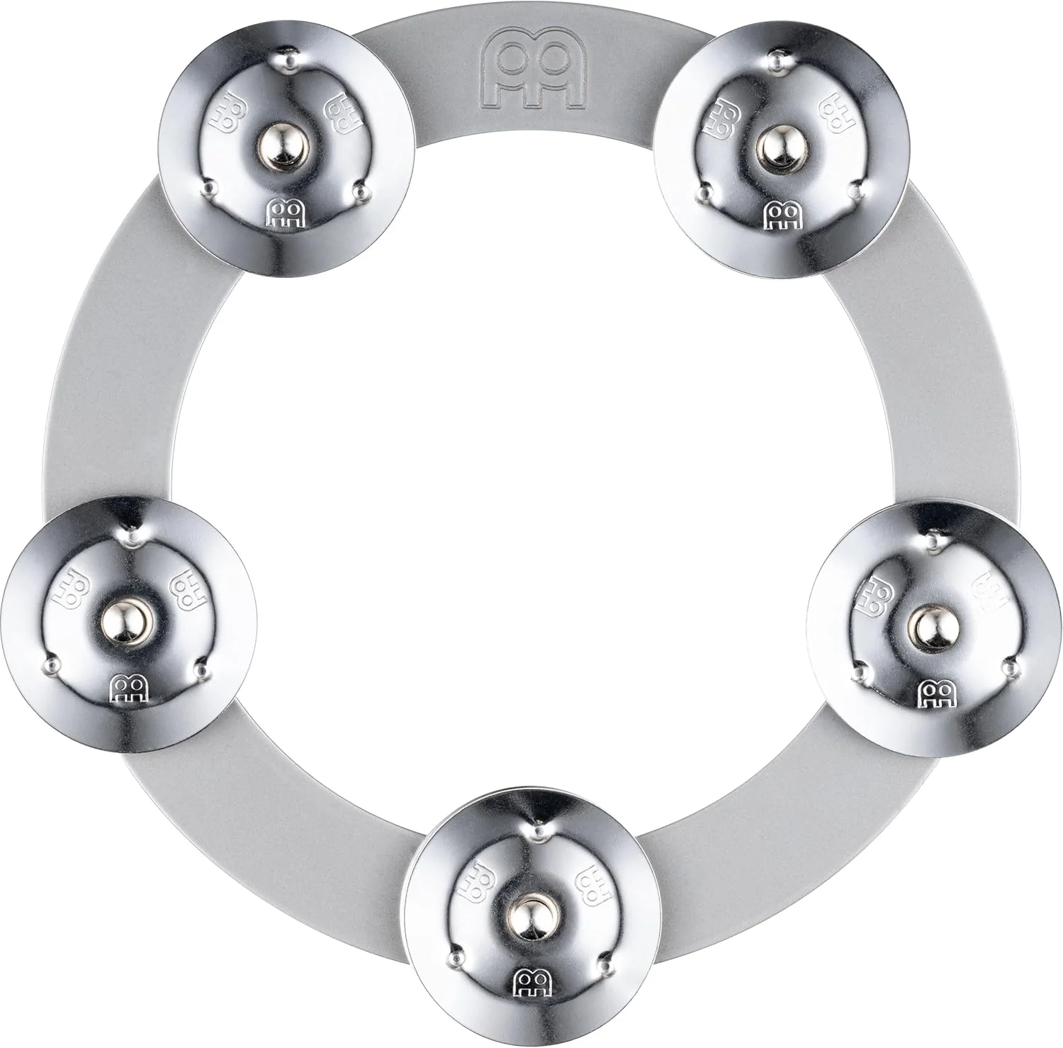 حلقه جینگ طبلک با جلوه صدای زنگوله، استیل ضد زنگ - مناسب برای های هت، کراش، راید و استک