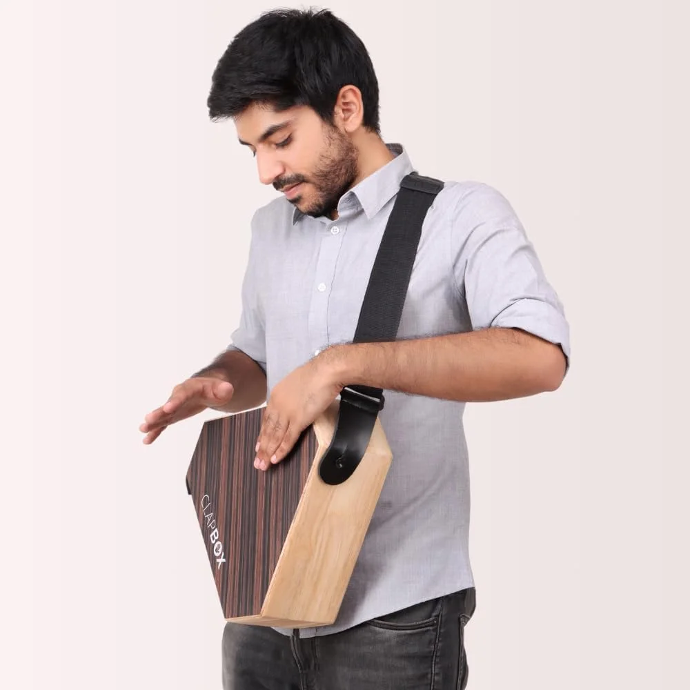 کلاپ باکس کاخن مسافرتی چوب زبرا (ارتفاع: 15 سانتی متر، عرض: 30 سانتی متر، طول: 30 سانتی متر) - شامل کیف و بند شانه ای | محبوب ترین کاخن آنلاین (چوب زبرا، مسافرتی) کلاپ باکس کاخن مسافرتی چوب زبرا (ارتفاع: 15 سانتی متر، عرض: 30 سانتی متر، طول: 30 سانتی متر) - شامل کیف و بند شانه ای | محبوب ترین کاخن آنلاین (چوب زبرا، مسافرتی)