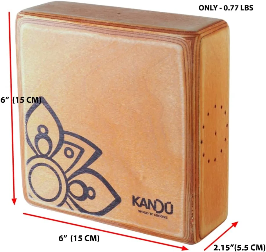 شیکر هوشمند کندو، اولین درام شیکر با دو صدای متمایز: یک طرف شبیه کلاو، طرف دیگر شبیه بونگو (آبی)
