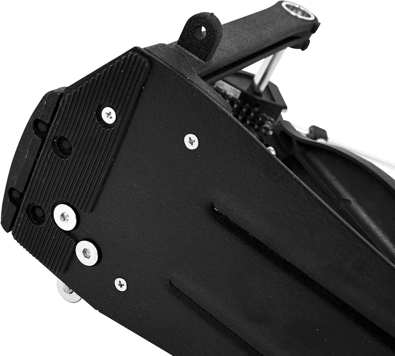 پدال درام زنجیره ای دوبل فلزی با قابلیت تنظیم فاصله پدال و طراحی پیچ ثابت، لوازم جانبی درام باس، بافت فلزی، پدال آلیاژ آلومینیوم پدال درام زنجیره ای دوبل فلزی با قابلیت تنظیم فاصله پدال و طراحی پیچ ثابت، لوازم جانبی درام باس، بافت فلزی، پدال آلیاژ آلومینیوم