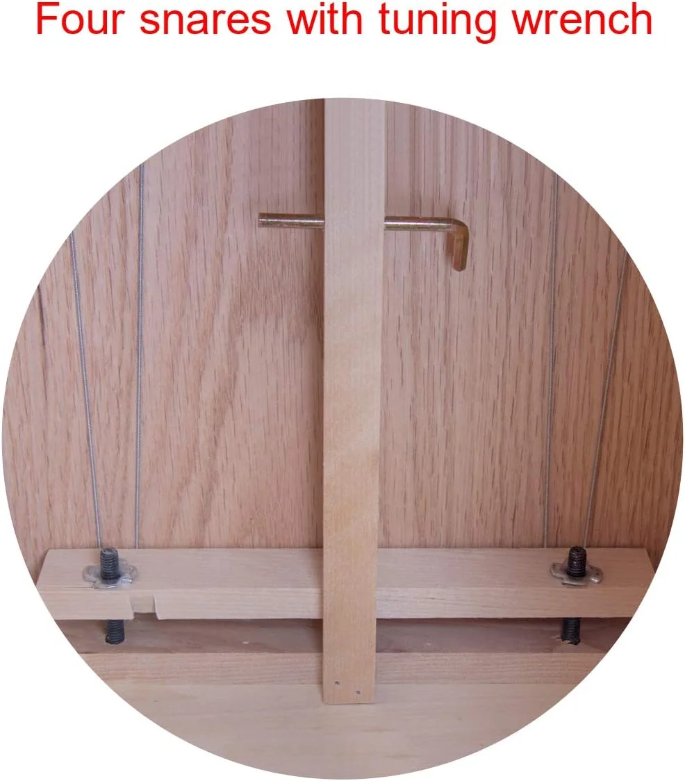 جعبه درام کاخن AKLOT، ساز کوبه ای کاخن 10 اینچی، جعبه کوبه ای چوبی جمع و جور آکوستیک Jam Cajons Betula، سیم های داخلی قابل تنظیم به همراه کیف جعبه درام کاخن AKLOT، ساز کوبه ای کاخن 10 اینچی، جعبه کوبه ای چوبی جمع و جور آکوستیک Jam Cajons Betula، سیم های داخلی قابل تنظیم به همراه کیف