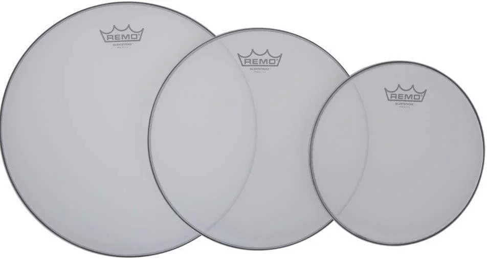 پوست درام سایلنت استروک ریمو مدل PP-2272-SN بسته توم 12 اینچ 13 اینچ 16 اینچ
