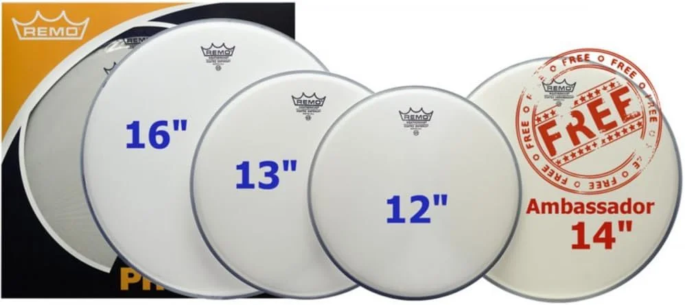 پک پوست درام رِمو (PP-1020-BE)