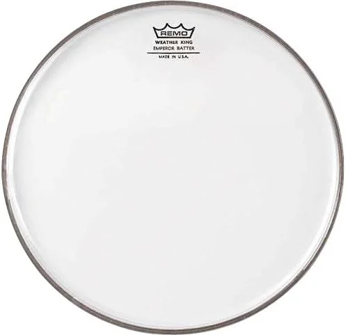 پوست درام تمیز Remo PP-1420-BE Emperor - سایزهای 10، 12 و 16 اینچ