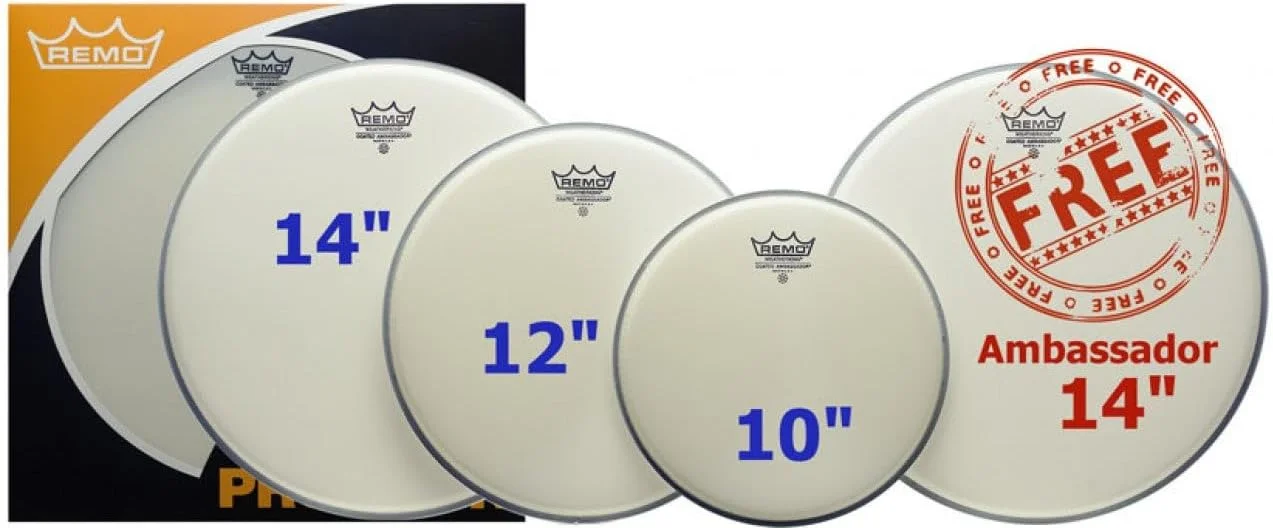 پک پوست درام رِمو (PP-1020-BE)