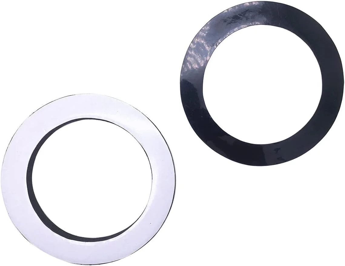 حلقه محافظ سوراخ پورت درام باس برای بهبود صدا و طنین هد درام باس - بالشتک فومی (مشکی) حلقه محافظ سوراخ پورت درام باس برای بهبود صدا و طنین هد درام باس - بالشتک فومی (مشکی)