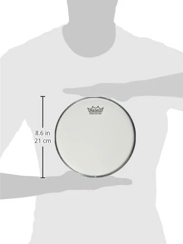 پد تمرینی Remo™ - مدل Ambassador، روکش دار، 8 اینچ