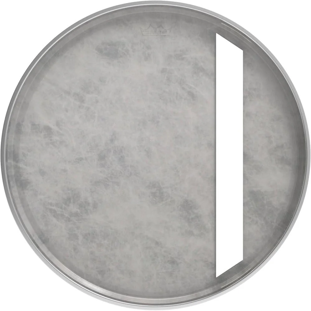 پوست درام باس Remo Powerstroke P3 Felt Tone Fiberskyn Diplomat، سایز 20 اینچ (P3-1520-FD-FLT)