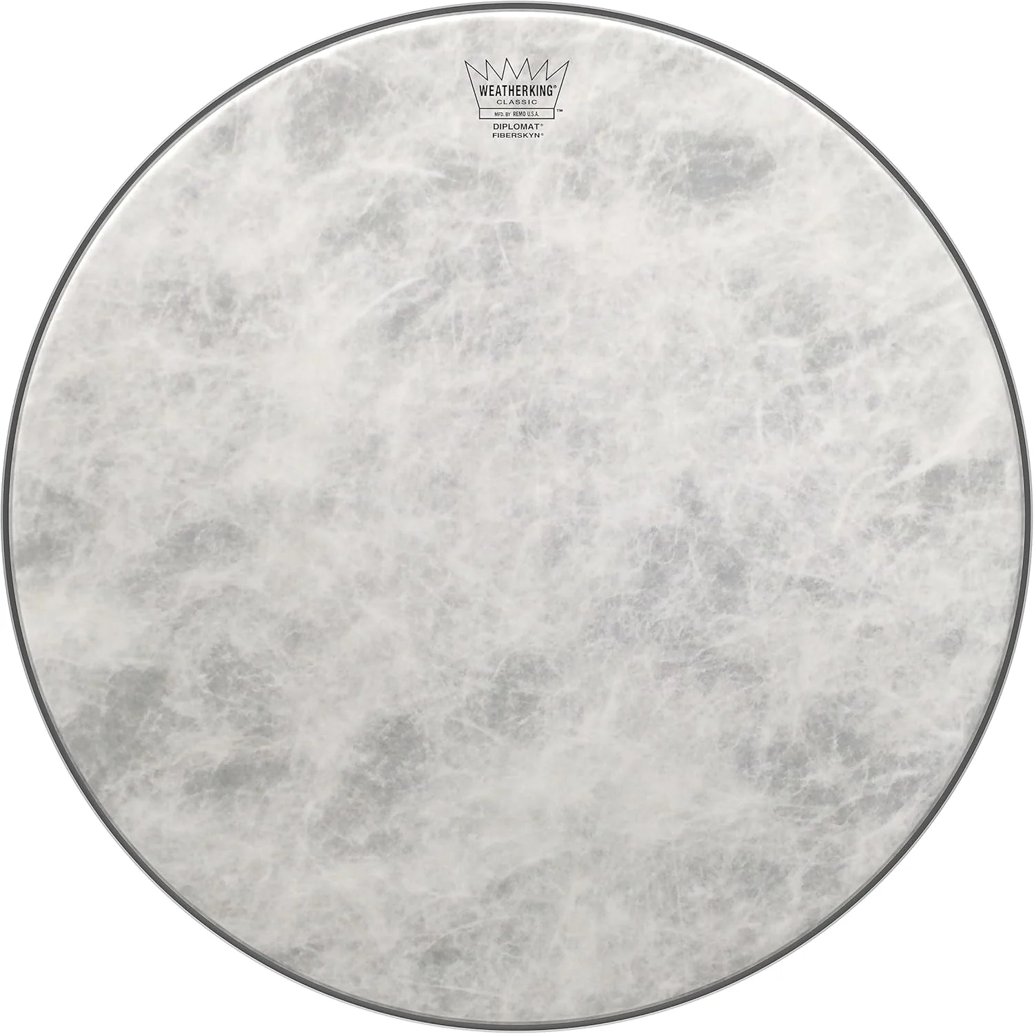 پوست درام Remo Diplomat Fiberskyn با فیت کلاسیک، 18 اینچ (CL-0518-FD-U)