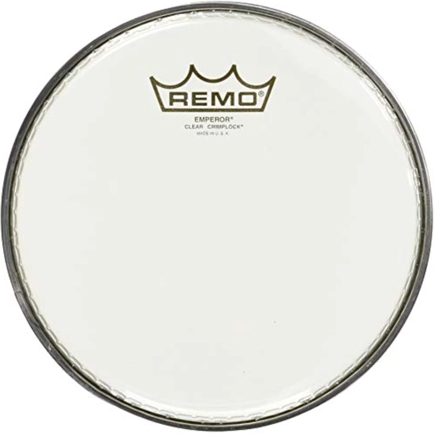 پوست درام Remo BE0308-MP Emperor شفاف - سایز 8 اینچ