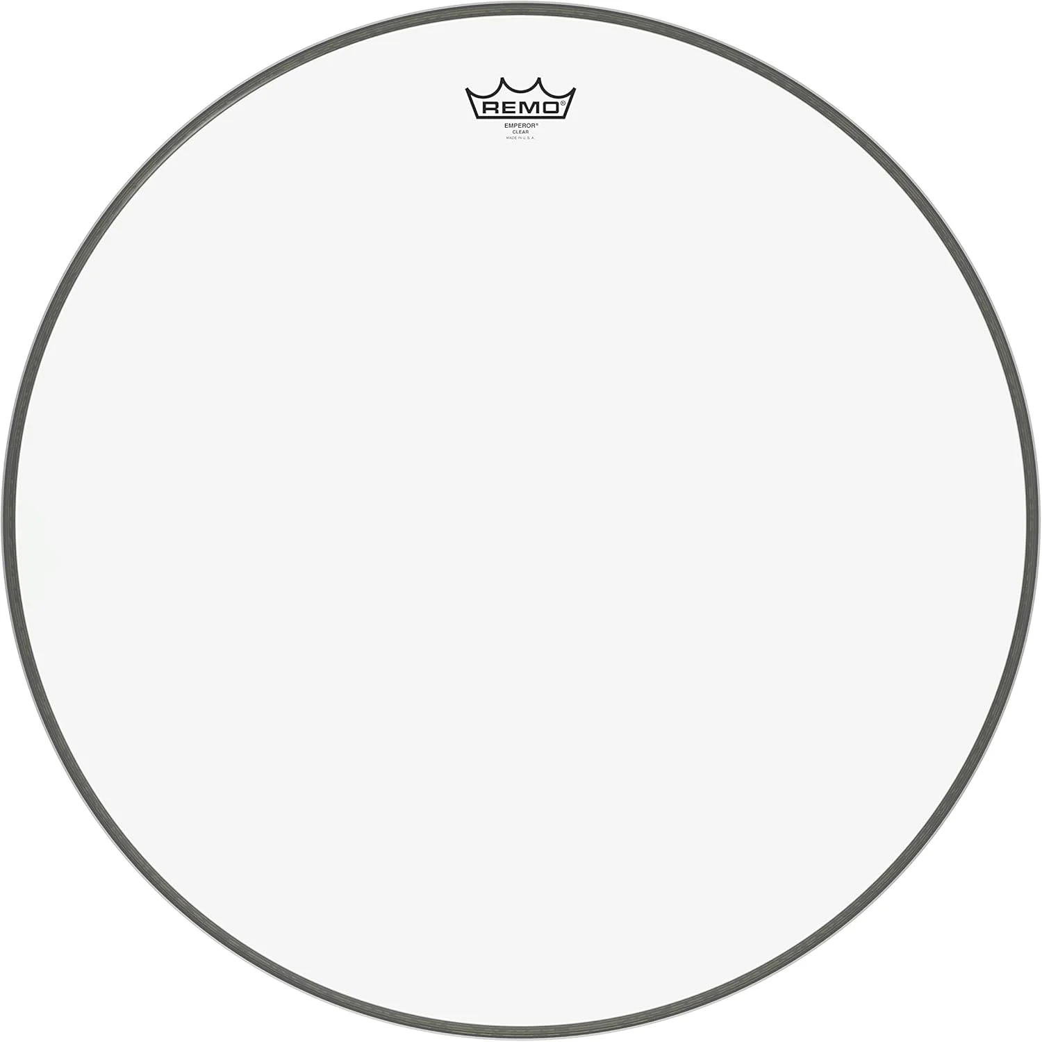 پوست درام Remo، شفاف، 24 اینچ (BB-1324-00)