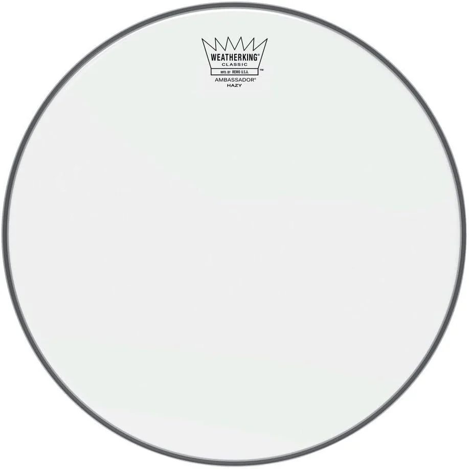 پوست درام Remo CL-0312-BA-U Ambassador Clear Classic Fit، سایز 12 اینچ