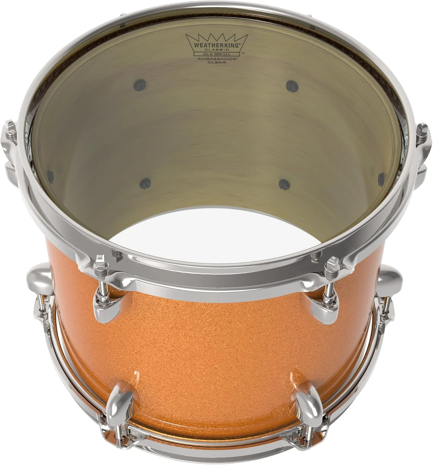 پوست درام Remo CL-0312-BA-U Ambassador Clear Classic Fit، سایز 12 اینچ