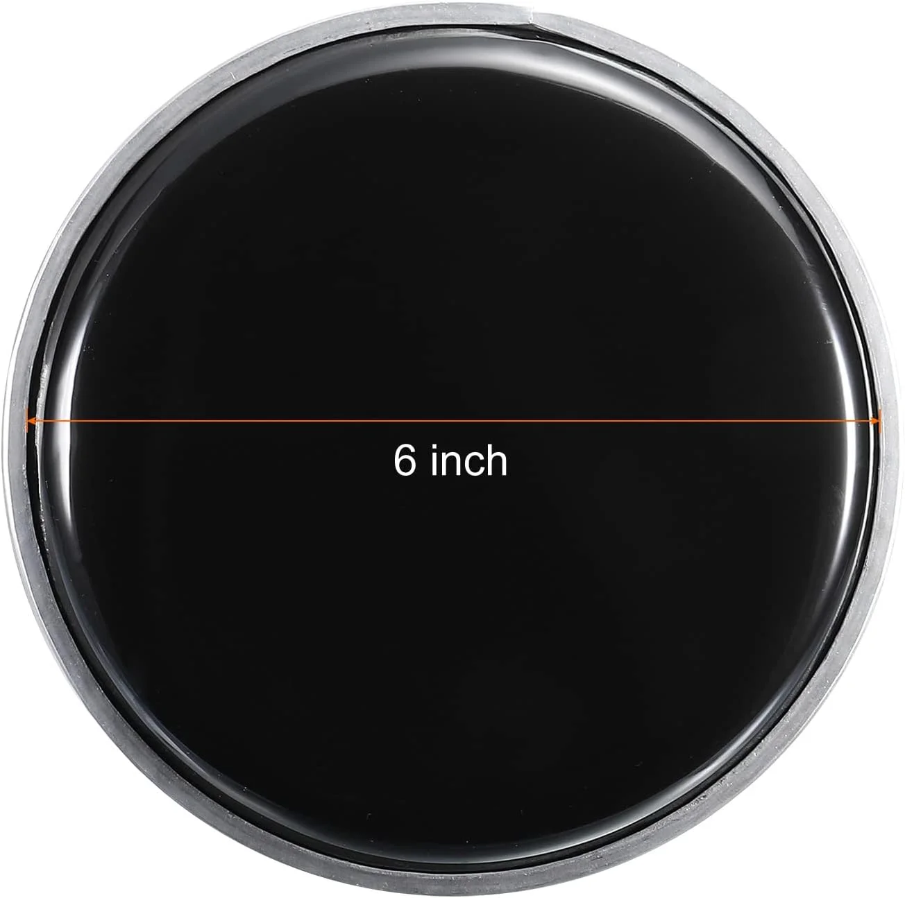 پوست درام مِکَنیکسِتی 6 اینچی، جنس PET کنترل صدا، مشکی پوست درام مِکَنیکسِتی 6 اینچی، جنس PET کنترل صدا، مشکی