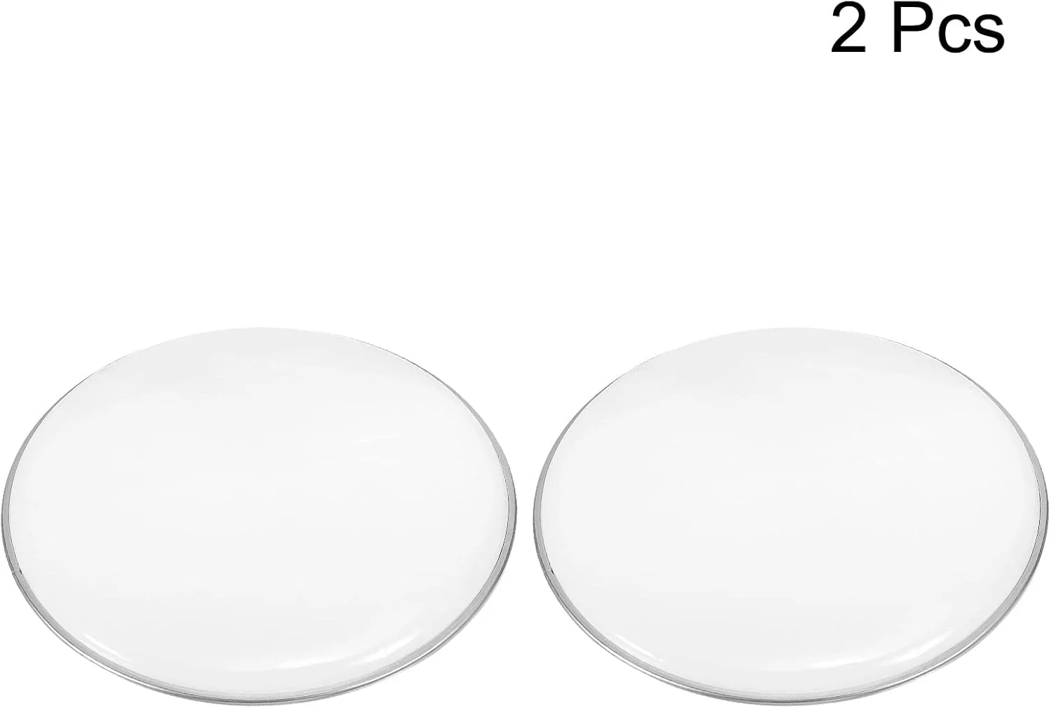 پوست درام ۱۲ اینچی MECCANIXITY، جنس PET کنترل صدا، بژ، بسته ۲ عددی