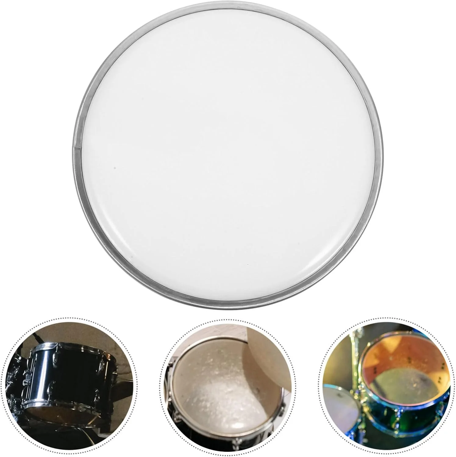 پوست درام جاز Vaguelly، سر جایگزین پرکاشن، فیلم پلی استر سبک وزن و با کیفیت برای اسنر و درام های دستی