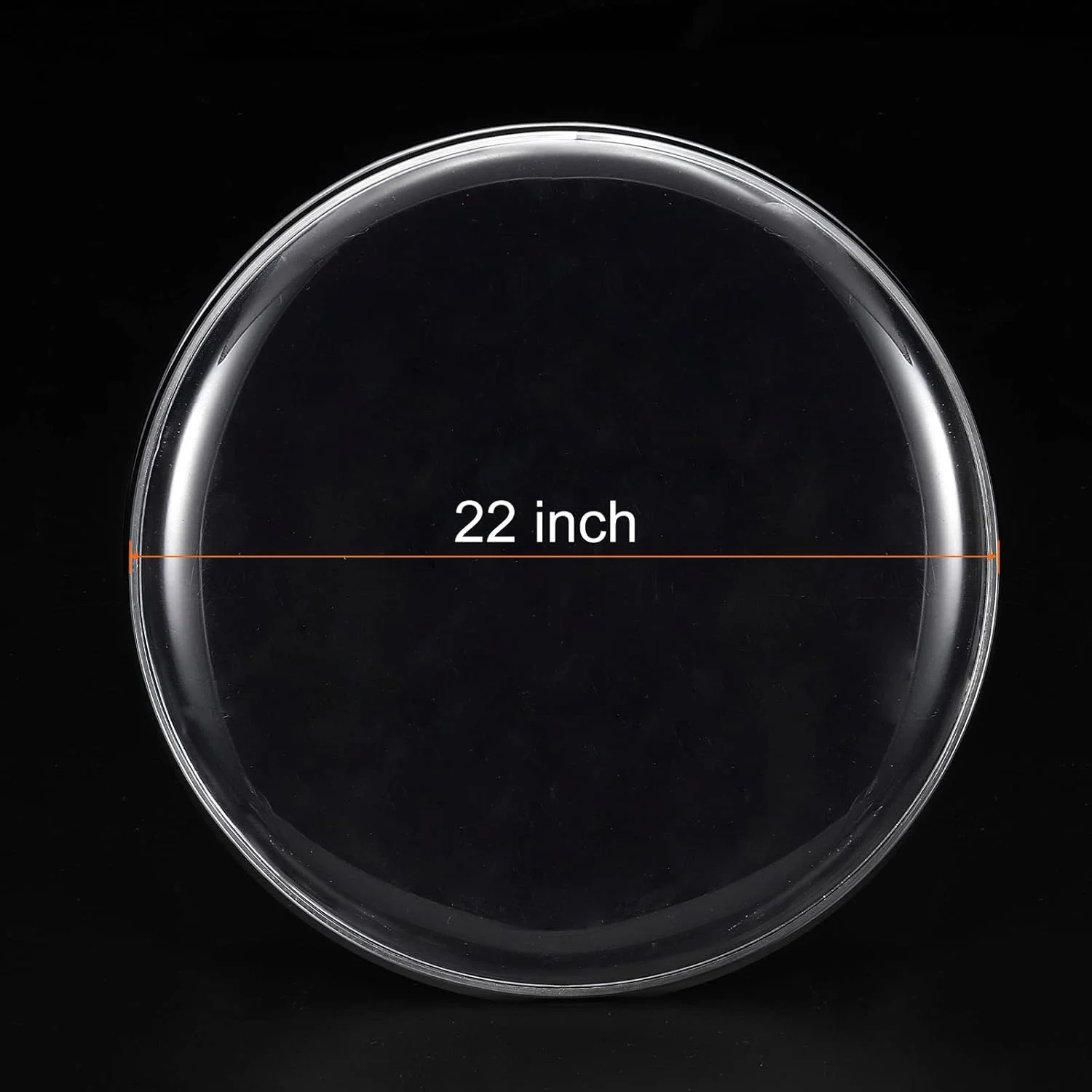 پوست درام مِکانیکسیتی ۲۲ اینچی، جنس PET کنترل صدا، شفاف پوست درام مِکانیکسیتی ۲۲ اینچی، جنس PET کنترل صدا، شفاف