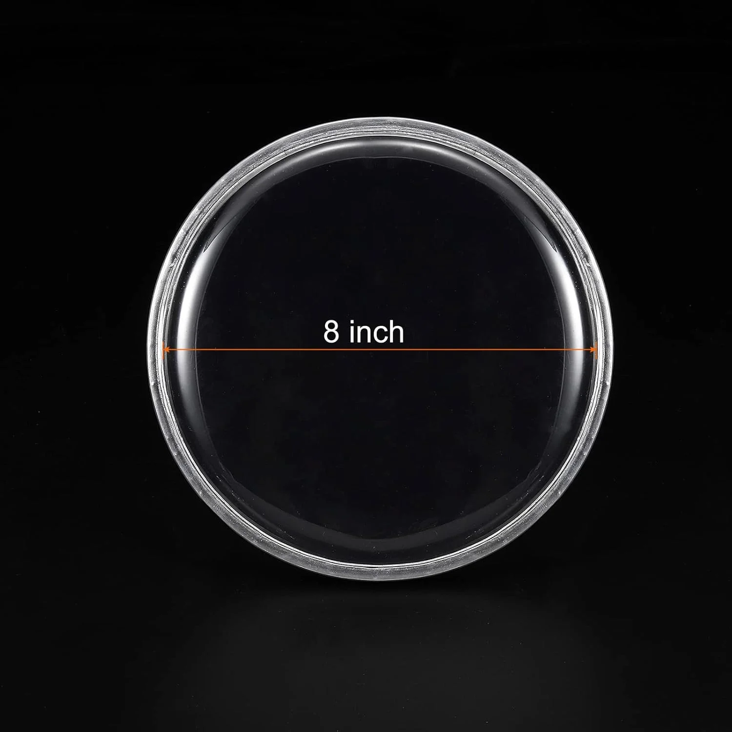 پوست درام 8 اینچی MECCANIXITY، جنس PET کنترل صدا، شفاف، بسته 2 عددی پوست درام 8 اینچی MECCANIXITY، جنس PET کنترل صدا، شفاف، بسته 2 عددی