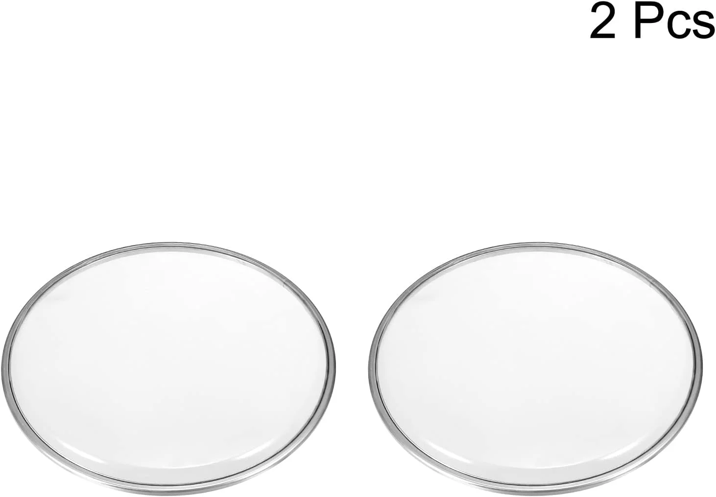 پوست درام 8 اینچی MECCANIXITY، جنس PET کنترل صدا، شفاف، بسته 2 عددی پوست درام 8 اینچی MECCANIXITY، جنس PET کنترل صدا، شفاف، بسته 2 عددی