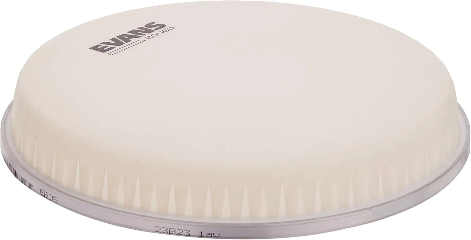 پک پوست بونگو Evans Tri-Center، سایز 7 1/4 و 8 5/8 اینچ پک پوست بونگو Evans Tri-Center، سایز 7 1/4 و 8 5/8 اینچ