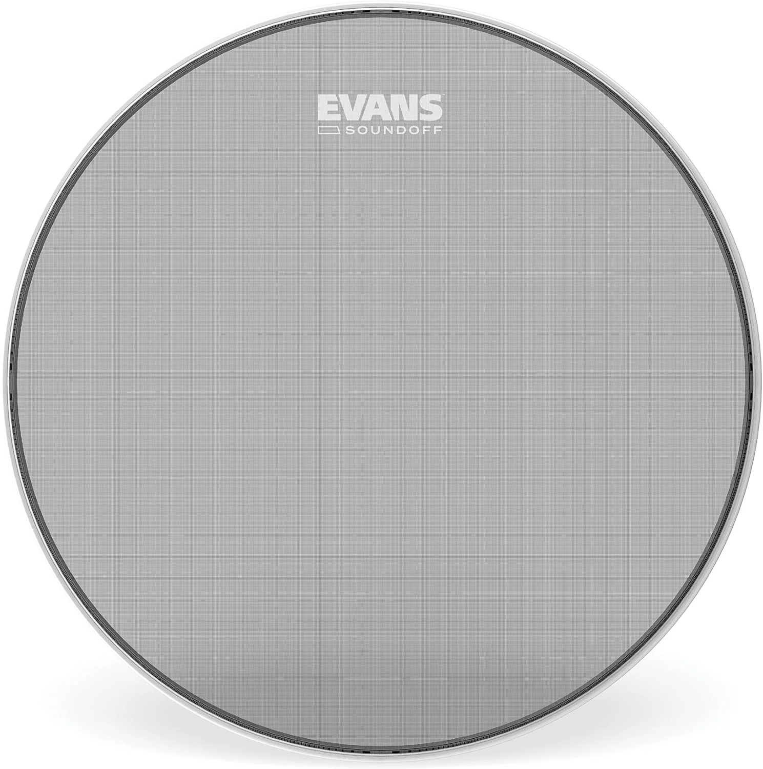 پوست درام Evans dB Zero - دارای توری ShockWeave تک لایه - پوست درام کم صدا - سایز 12 اینچ