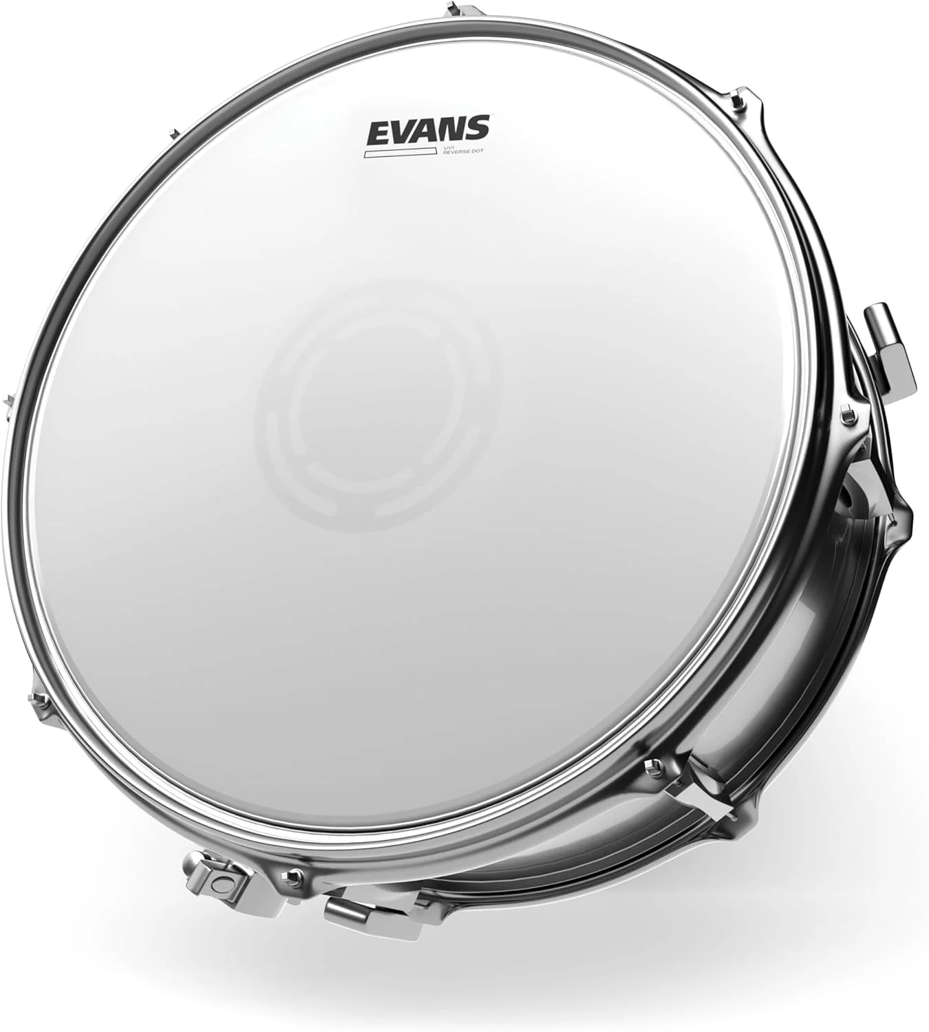 پوست درام اسنر ایوانز - پوست درام اسنر UV1 با نقطه معکوس پوشش دار - B14UV1RD - سایز ۱۴ اینچ