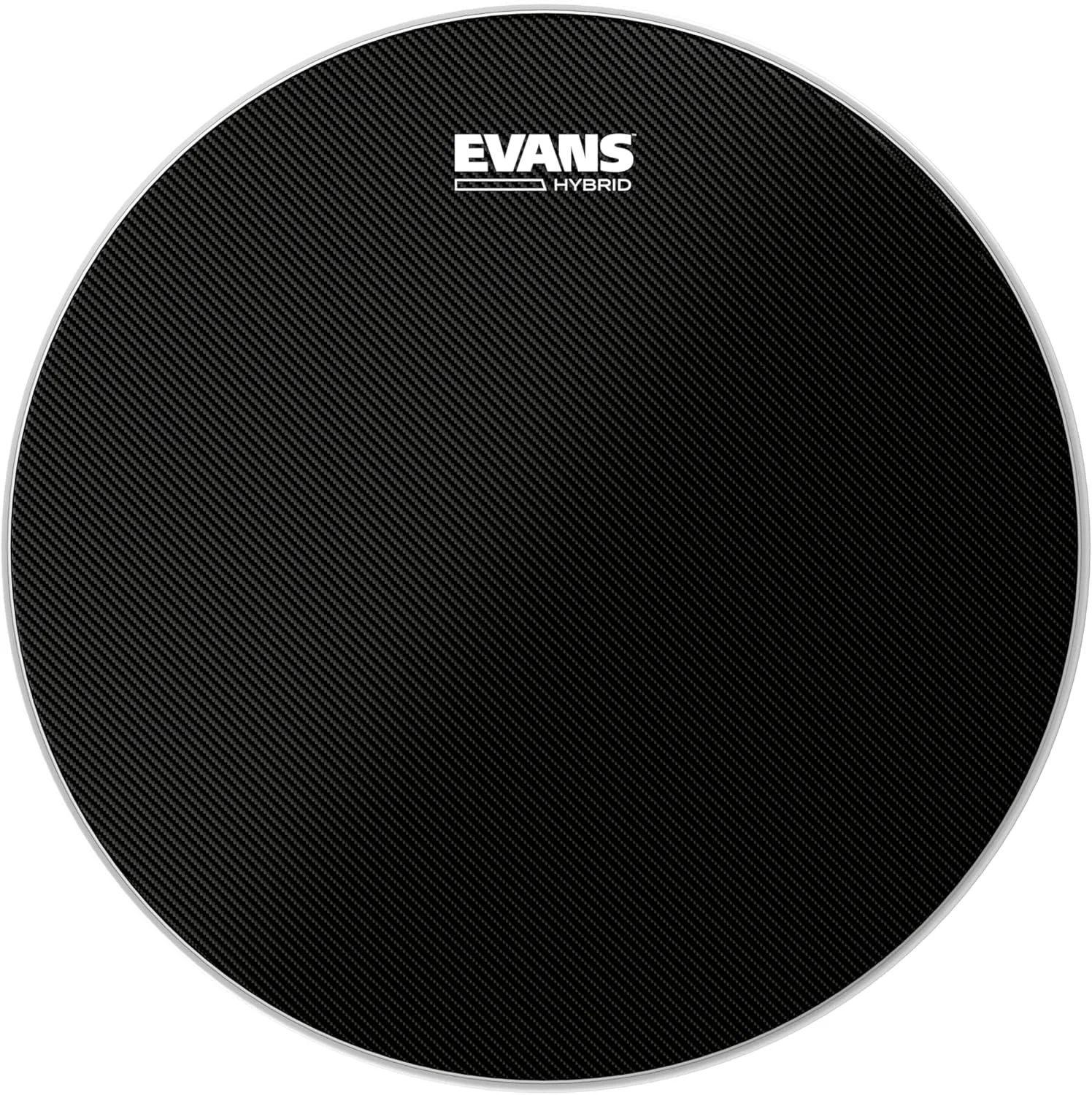 پوست درام اسنر مارشینگ مشکی هایبرید Evans - بسته پوست درام ۱۴ اینچی (SB14MHB)