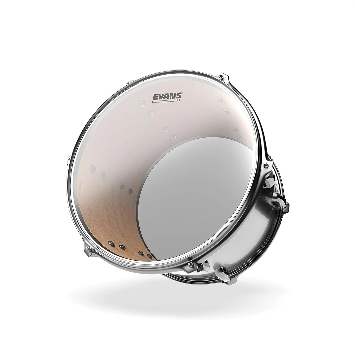 پک تام Evans G2 - سایزهای 10 اینچ، 12 اینچ، 16 اینچ - شفاف پک تام Evans G2 - سایزهای 10 اینچ، 12 اینچ، 16 اینچ - شفاف