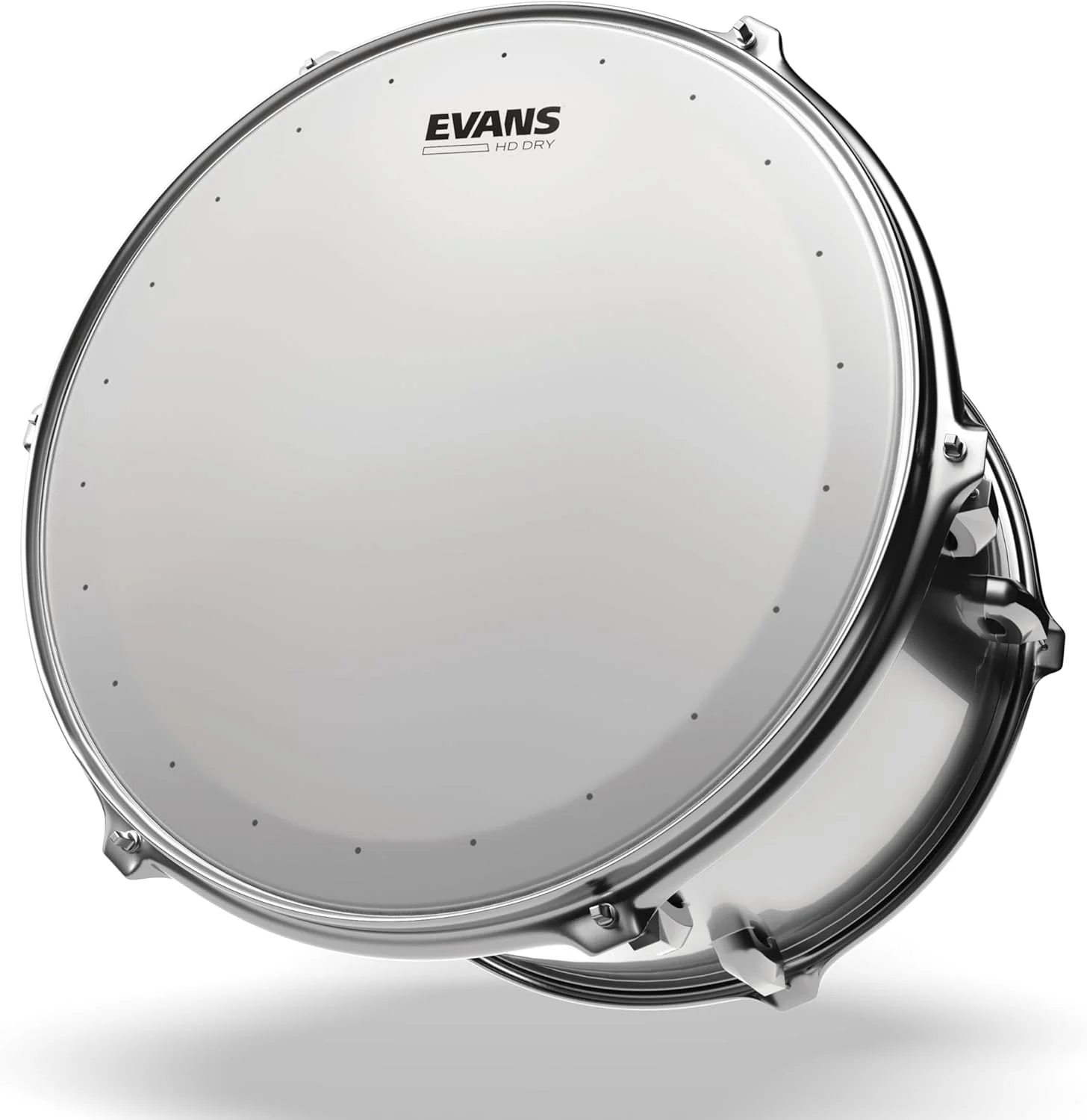 پوست درامز Evans - پَک استاندارد تام HD Dry Coated - مدل ETP-HDD-S - سایزهای 12 اینچ، 13 اینچ، 16 اینچ