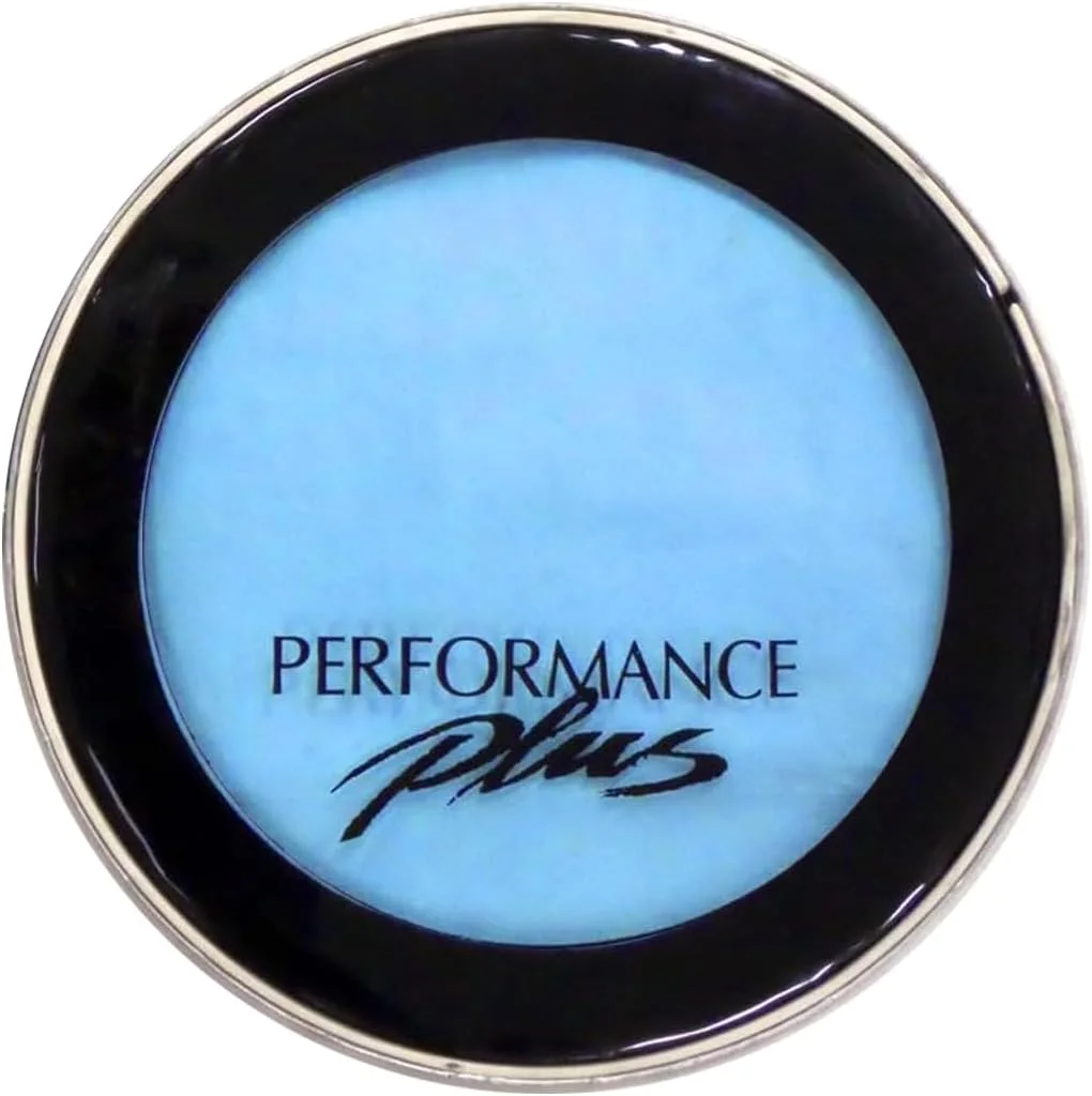 پک پوست درام - جفت (2 عدد) - پوست اسنر 13 اینچی طلقی آبی - Performance Plus (MDH-2A)