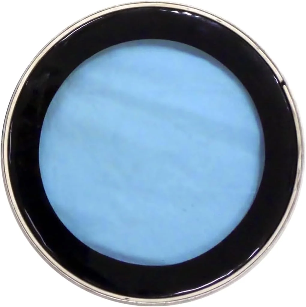 پک پوست درام - جفت (2 عدد) - پوست اسنر 13 اینچی طلقی آبی - Performance Plus (MDH-2A)