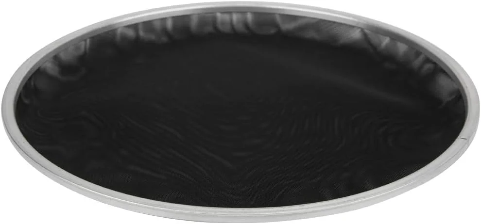 پوست درام مشبک نایلونی 10 اینچی، لایه دوبل با کشش بالا، حداکثر حس کوبه ای، سرکوب ارتعاش سطح درام، پوسته‌های درام مشبک مشکی