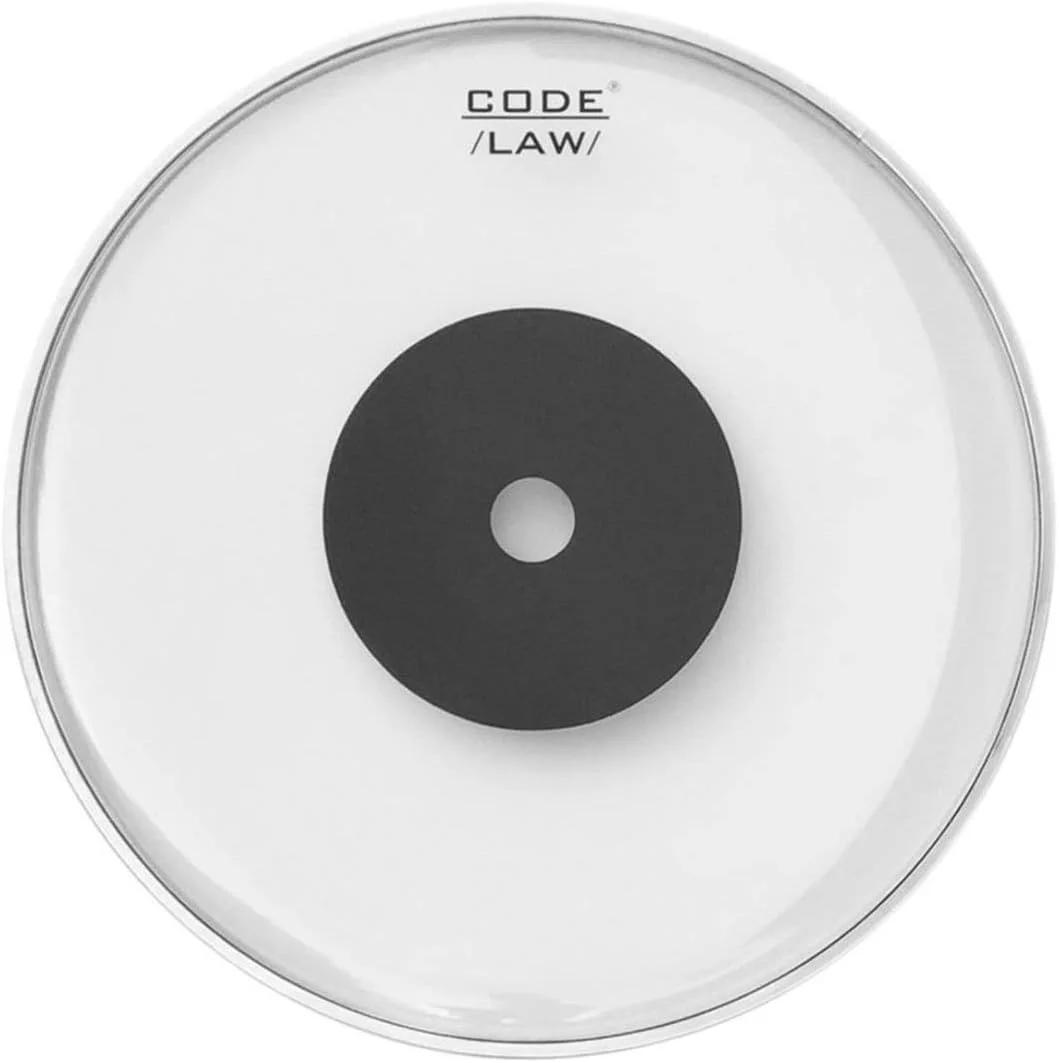 پوست درام شفاف 10 اینچی سری Code Law همراه با دونات