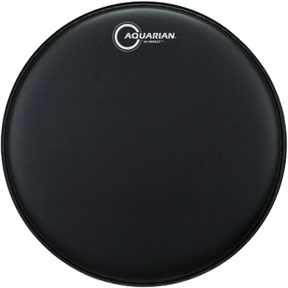 پوست درام آکواریان، مشکی، اینچ (HIP14BK)