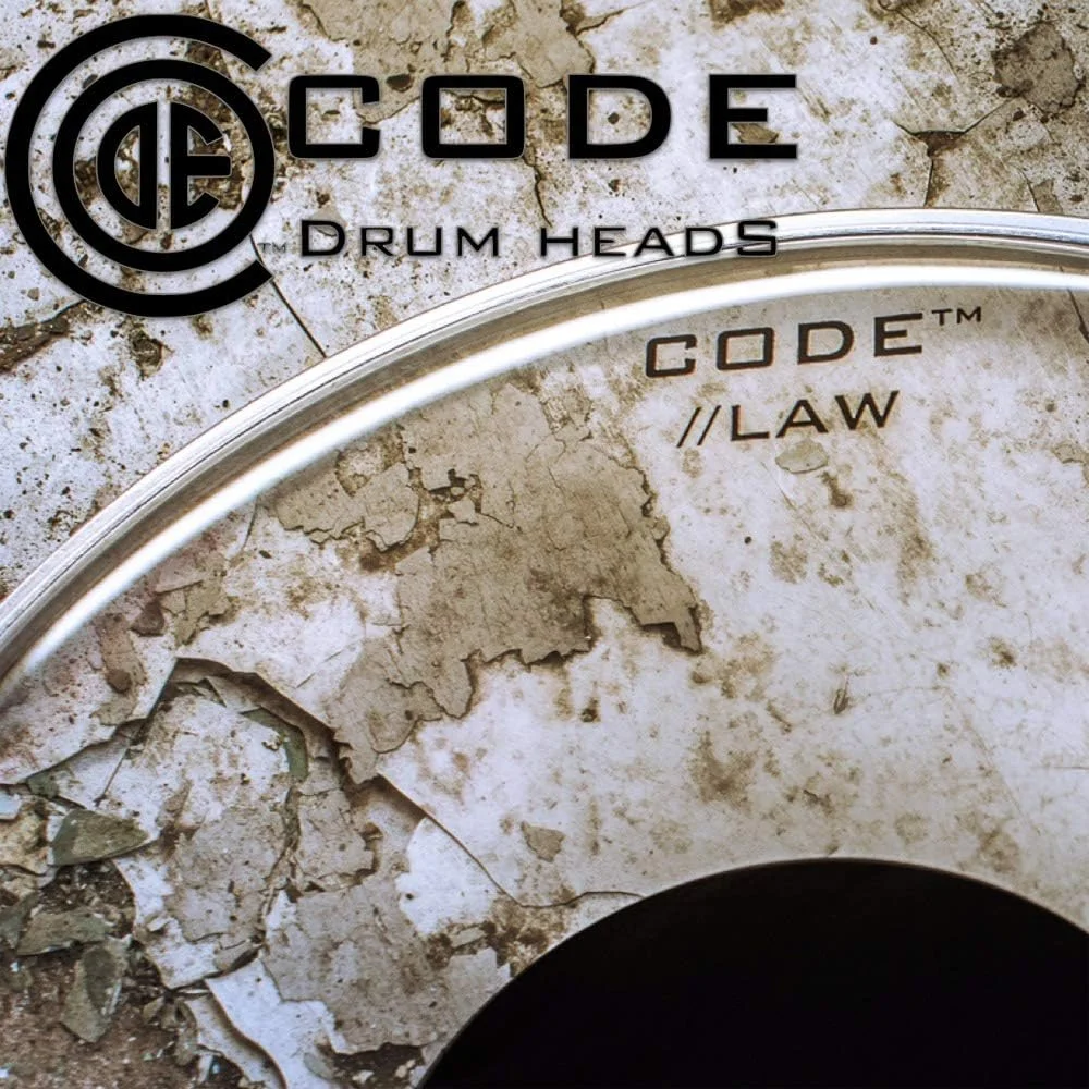 پوست درام شفاف 10 اینچی سری Code Law همراه با دونات پوست درام شفاف 10 اینچی سری Code Law همراه با دونات