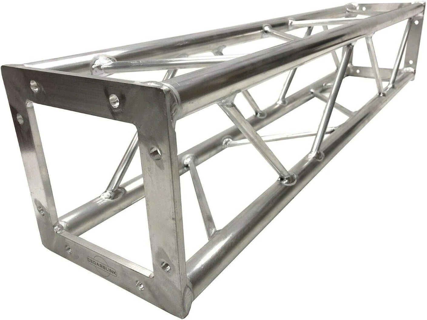 بخش قطعه خرپای آلومینیومی مربعی 8x8 اینچ با طول 1 متر
