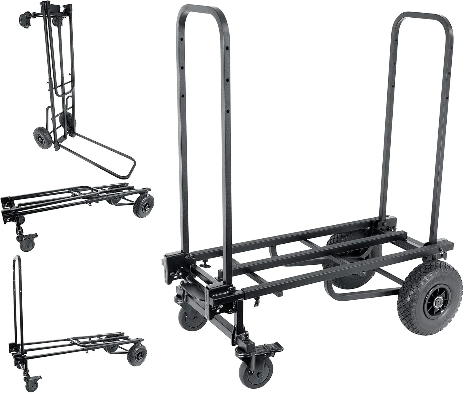 چرخ حمل تجهیزات دی جی راکویل Rock Cart Pro به همراه کیف