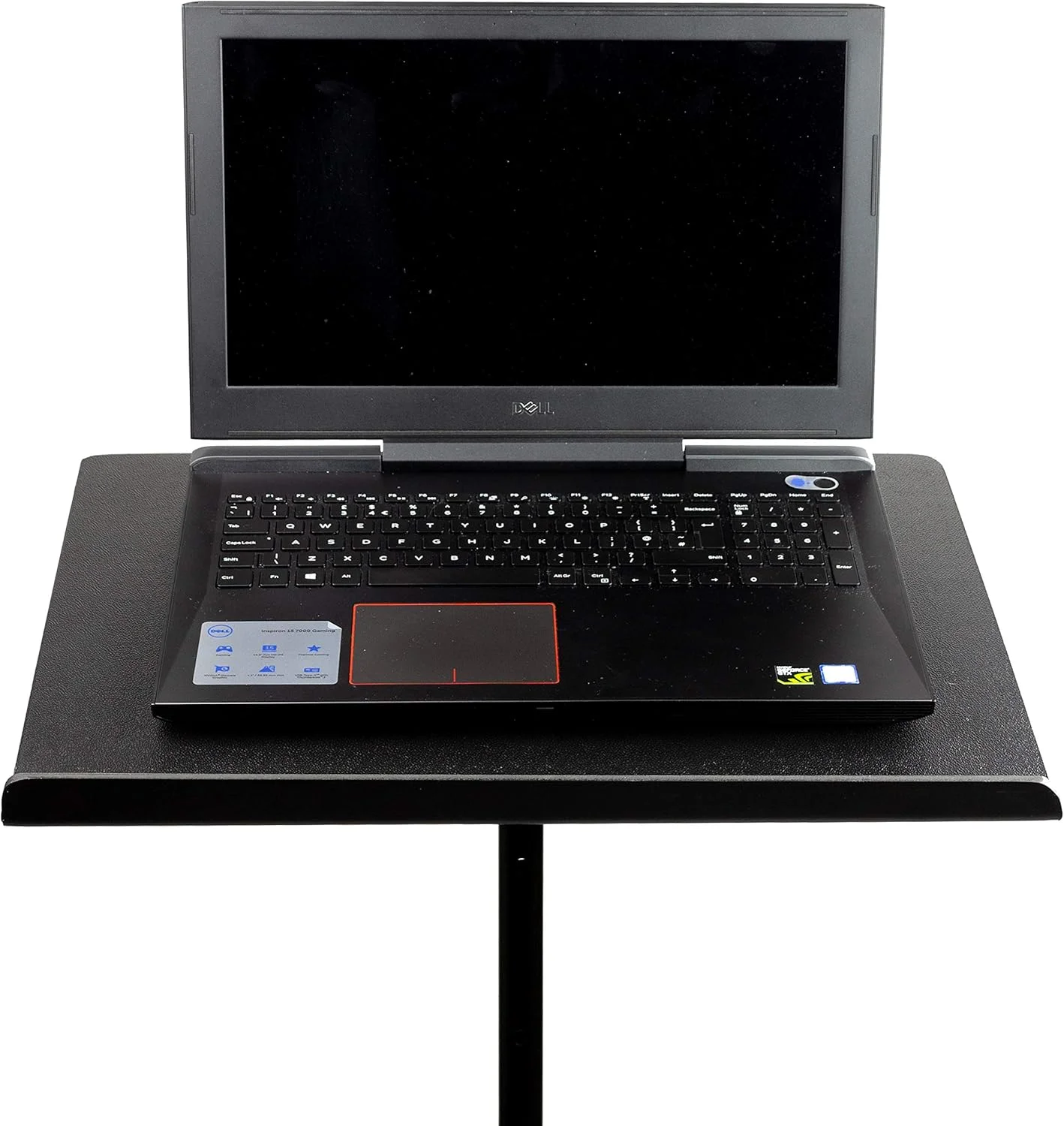 پایه نگهدارنده لپ‌تاپ، پایه پروژکتور و استند DJ راک جم. صفحه 20 در 16 اینچ و ارتفاع قابل تنظیم 25 تا 44 اینچ