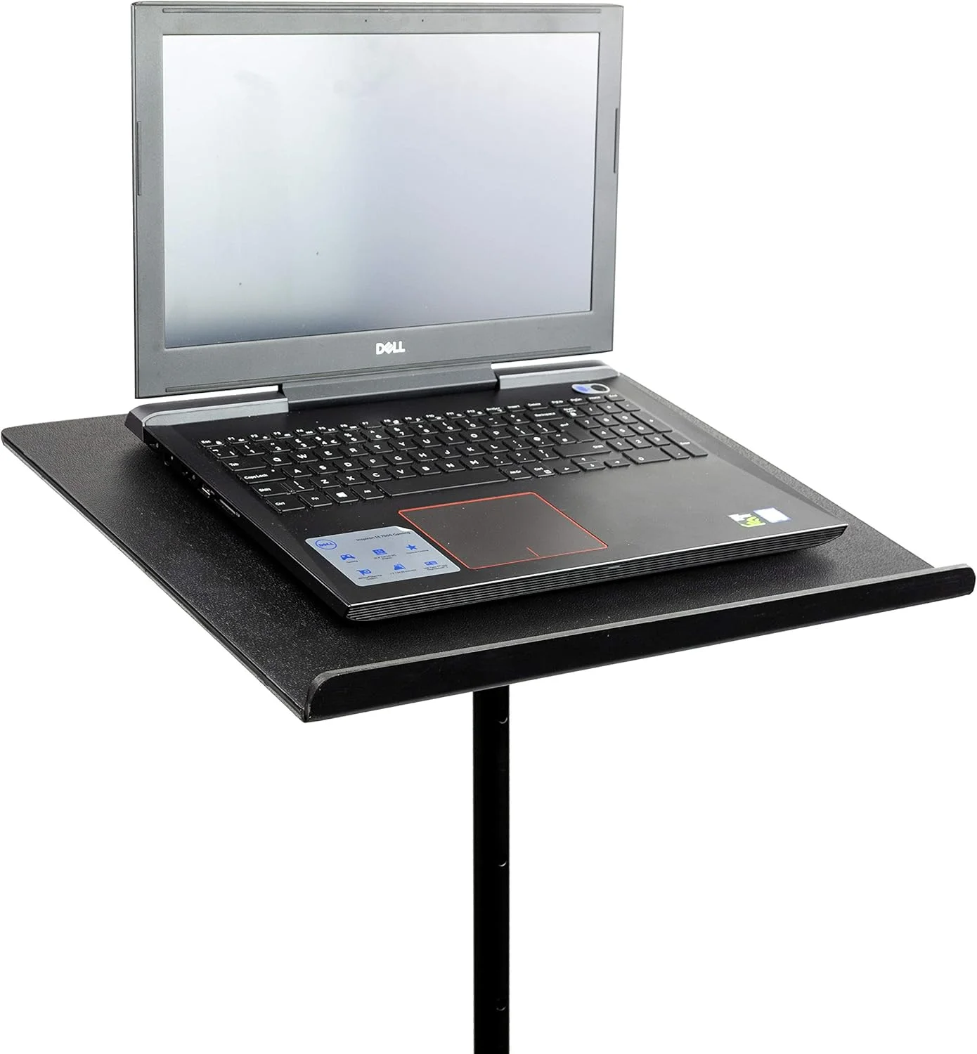 پایه نگهدارنده لپ‌تاپ، پایه پروژکتور و استند DJ راک جم. صفحه 20 در 16 اینچ و ارتفاع قابل تنظیم 25 تا 44 اینچ
