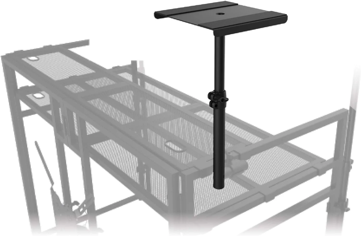 پایه و سینی مانیتور استودیویی چندمنظوره ProX XF-MSTAND برای نمای DJ