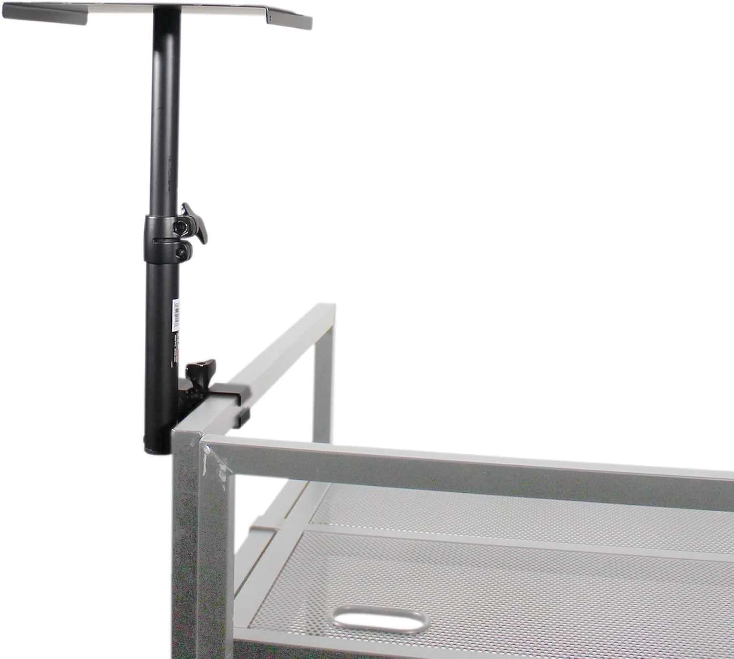 پایه و سینی مانیتور استودیویی چندمنظوره ProX XF-MSTAND برای نمای DJ