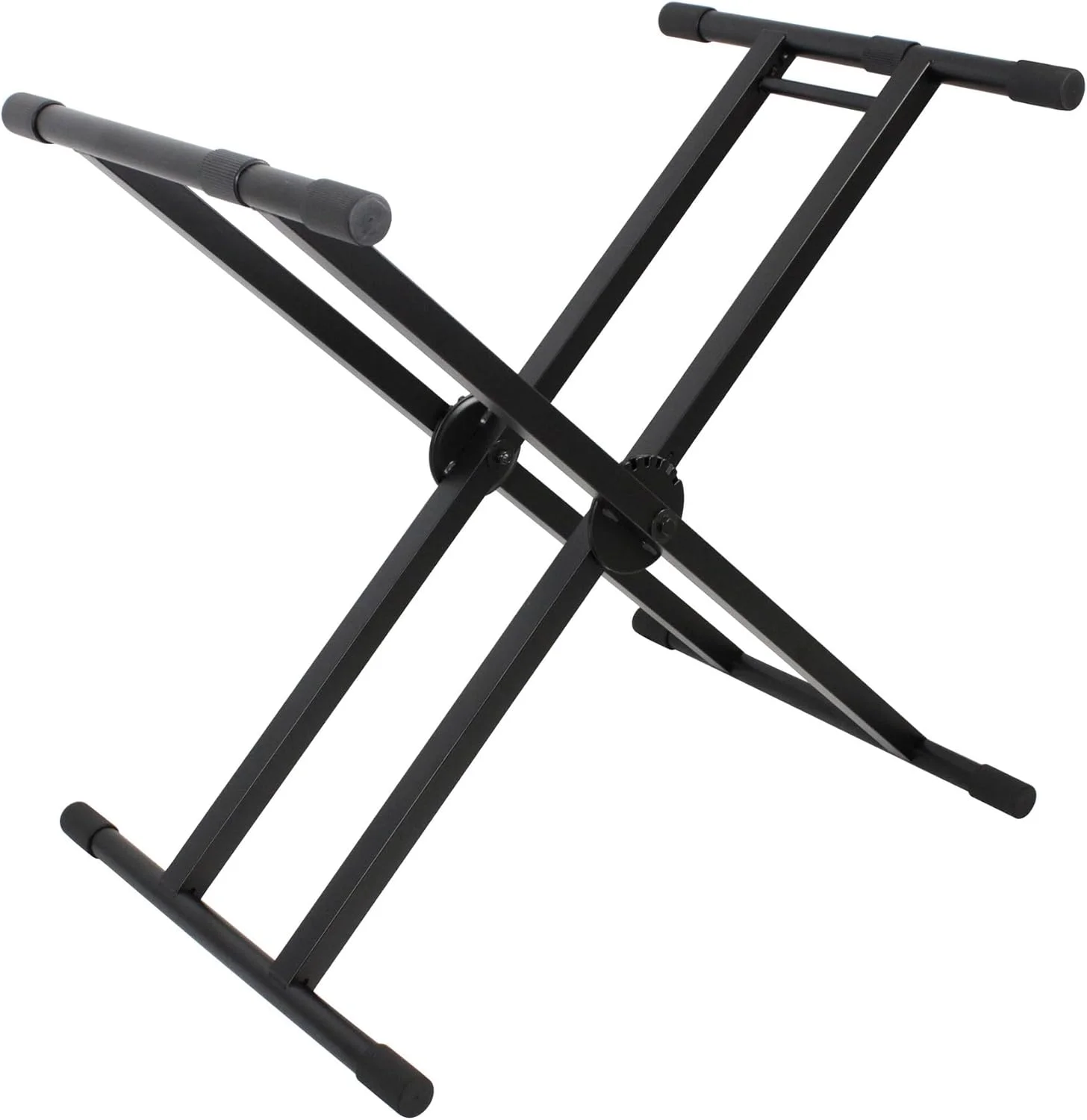 پایه کیبورد/کیف حمل دی‌جی ProX X-KSD200 مدل X دوتایی با قفل آسان ارگونومیک